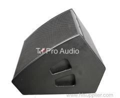 Single 15 inch monitor speaker professional outdoor indoor show stage event active monitor speaker