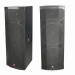 Dual 15 inch woofer power speaker two way full range speaker