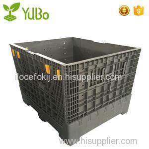 1200*1000*1000mm Collapsible Plastic Pallet Containers