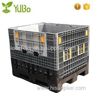 1200*1000*975mm Collapsible Plastic Pallet Container