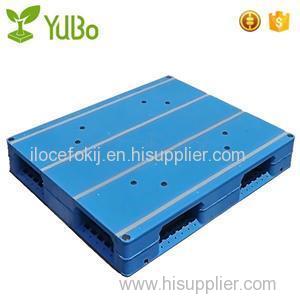 1200*1000mm Flat Top Anti-Slip Strip Euro Plastic Pallet