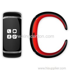 bluetooth fitness bracelet with pedometer function Phone contacts sync automatically View and Dialing