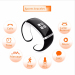 Fashion sport bluetooth smart gift bracelet with pedometer function Phone contacts sync automatically View and Dialing