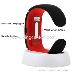 bluetooth fitness bracelet with pedometer function Phone contacts sync automatically View and Dialing