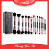 MSQ 14 Pieces Makeup Brush Rose Gold Double Ended Make up Brush Set