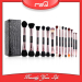 MSQ New Arrival Single Makeup Brush Rose Gold Double Ended Make up Brush Synthetic Hair 14 Pieces