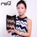 MSQ New Arrival Single Makeup Brush Rose Gold Double Ended Make up Brush Synthetic Hair 14 Pieces