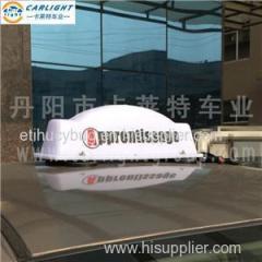 12V Taxi Top Sign for Advertising Yellow Color Box