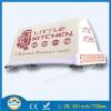 Taxi Top Box for Advertising with LED Light taxi top advertising