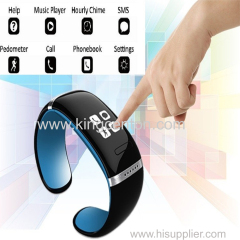 bluetooth smart bracelet with pedometer function Phone contacts sync automatically View and Dialing