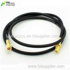 SMA Male to SMA Female Extension Cable with RG58 Cable