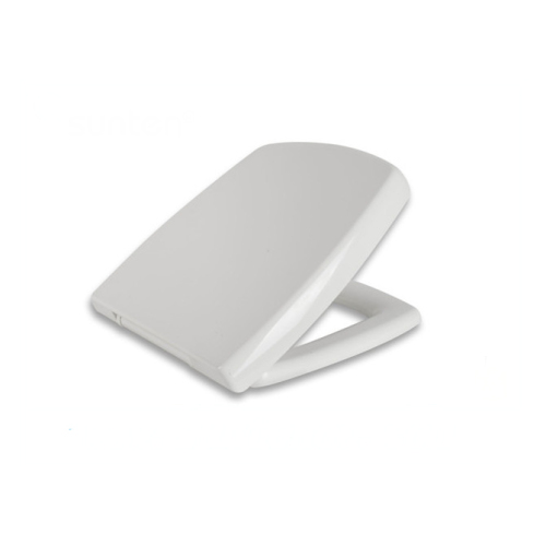 Special Shape Closed Front UF Soft Close Toilet Seat Supplier
