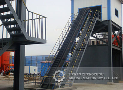 Supply Curve Incline Belt Conveyor