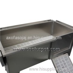 BTS-130/131 Stainless Steel Dog Bath Tub