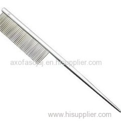 Chrome Coating Grooming Comb