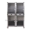 KA-506 Compound Aluminum Dog Kennels