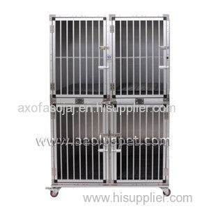 KA-506 Compound Aluminum Dog Kennels