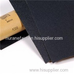 Wet Or Dry Abrasive Sand Paper For Paint And Lacquer