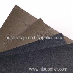 Sanding Paper Type Waterproof Sand Paper For Automotive Surface Conditioning