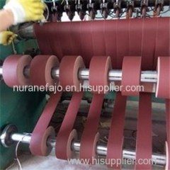 Red Aluminum Oxide Hand Or Machine Use Abrasive Cloth Rolls