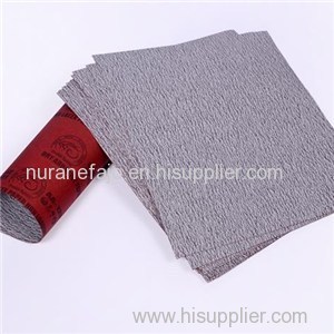 Aluminium Oxide Dry Abrasive Latex Sandpaper For Furniture Polishing