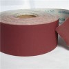 Aluminum Oxide Flexible Abrasive Cloth Rolls For Wood And Paint