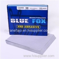 Abrasive Anti-clogging Dry Sand Paper For Wooden Hand Work