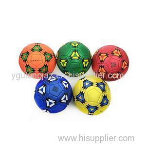 Wholesale Promotion Professional Leather Soccer Ball Game FootBall