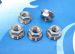 DIN6923 titanium Hexagon nut with flange made in China manufacturer in stock hexagon flange nuts ISO4161 GB6177-86