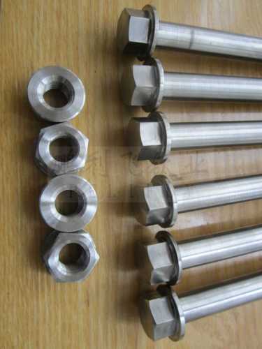 made in China manufacturer Titanium flange bolt DIN6921 M8*200