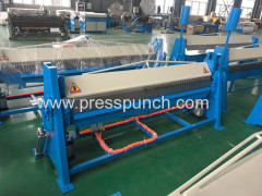 Power automatic sheet plate folding machine price for sale