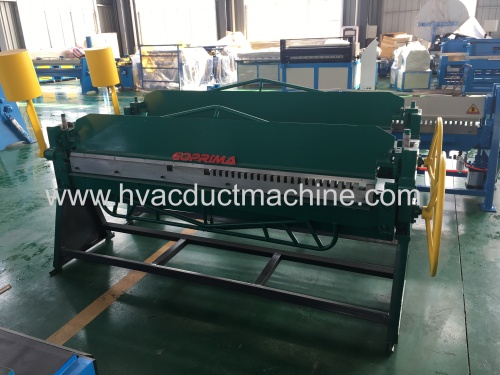 Sheet Metal TDF manual folding machine