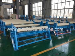 Good price HVAC duct tdf flange forming machine square duct production TDF flange folding