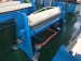 duct edge folding machine