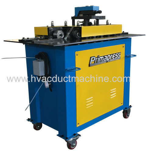 lock seam forming machine