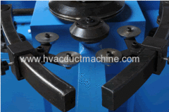 Hydraulic elbow gorelocker machine lock forming machine