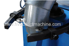 China mini automatic round duct machine and elbow making machine price