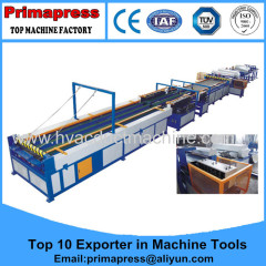 duct full automatic production line