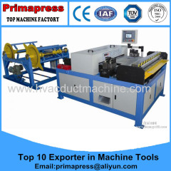 Duct Manufacture Auto Line VI U shape duct production line