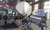 Export to USA excellent quality Air duct Spiral tube pipe forming machine with PLC controller