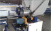 Spiral round HVAC duct forming machine