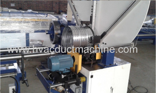 Power sheet metal Spiral Duct/Ductwork/Air Duct/ Vent Duct machine from China