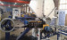 Spiral tube pipe forming machine