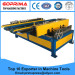 TDF flange forming machine for rectangular duct