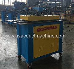 Small Equipment China Best Quality Duct Lock Former Machine for hot sale