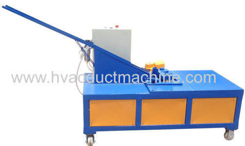 air duct corner inserting machine