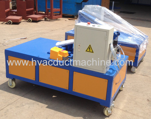 duct corner inserter machine