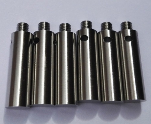 Stainless steel lathe part