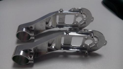 UAV used aluminum component