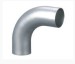 Sanitary 3A L2S 90 Degree long weld elbow